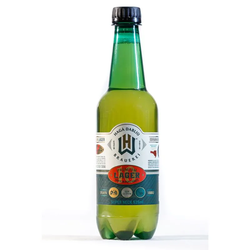Chopp HW Lager 525ml