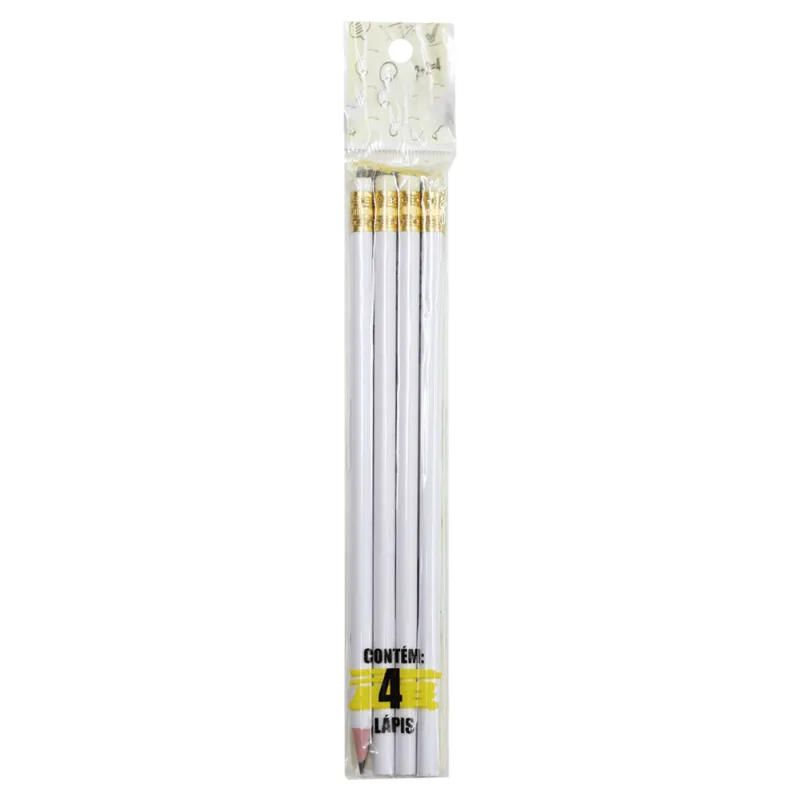 LAPIS GRAFITE BLISTER VINI BRANCO C/BORRACHA R.27267 ÚNICA