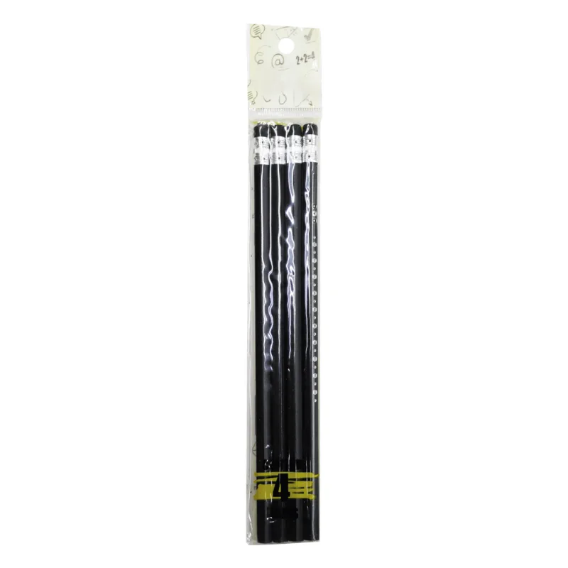 LAPIS GRAFITE BLISTER VINI PRETO C/BORRACHA R.27265 ÚNICA