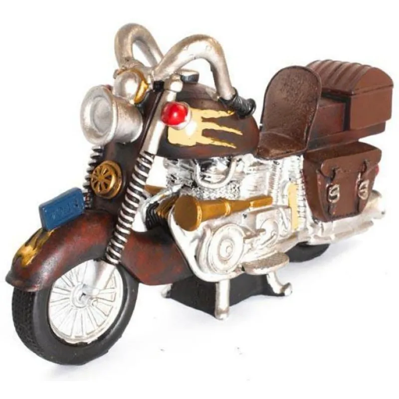 Cofre Motocicleta I De Resina - Lunne 23559