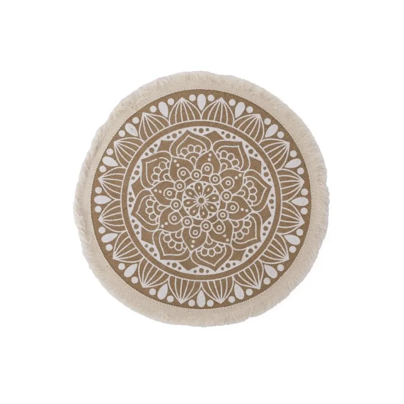 Jogo americano Mandala c/ Franja