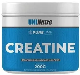 CREATINA UNINUTRE - POTE - 200G