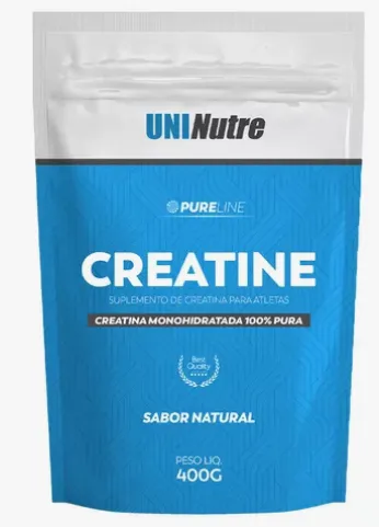 CREATINA UNINUTRE PURA - SACHÊ - 400G