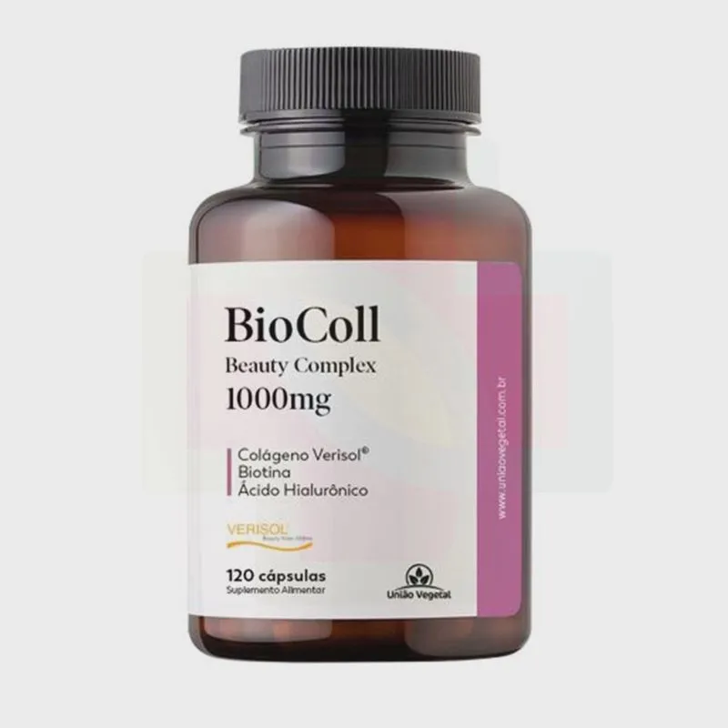 Biocoll colageno verisol 1000MG - união vegetal