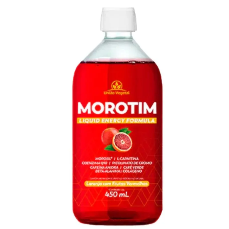 Morotim Laranja 450ml União Vegetal
