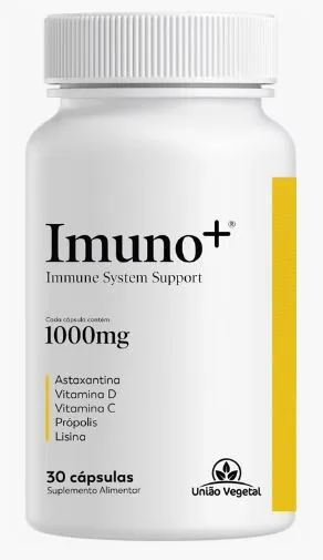 Imuno+ 30CAPS 1000MG - União Vegetal