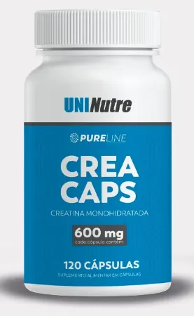 CREACAPS UNINUTRE 600MG 120 CÁPSULAS