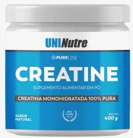 CREATINA UNINUTRE MONO-HIDRATADA 400G