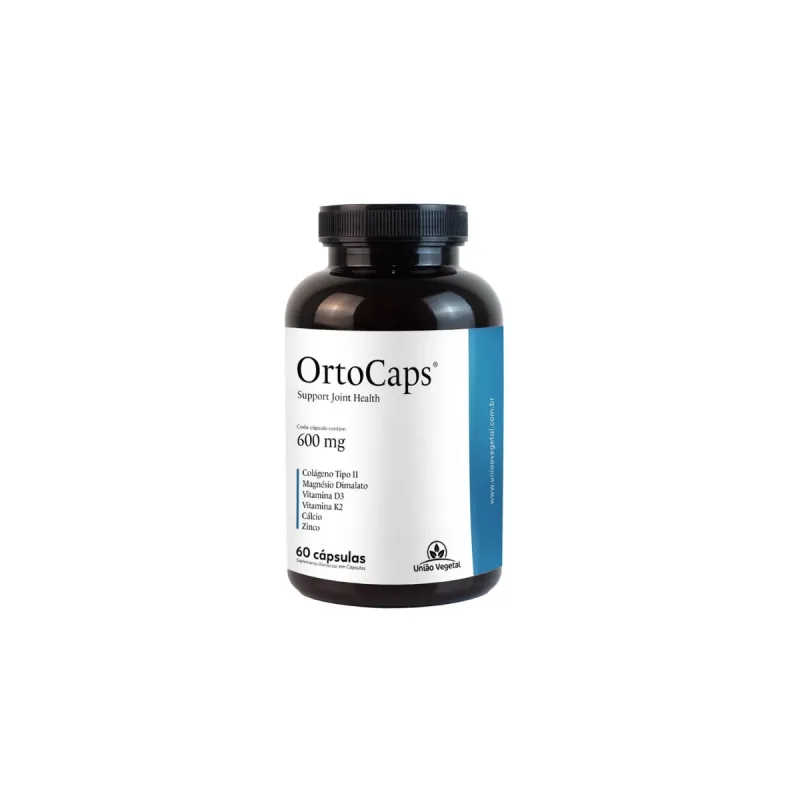 Ortocaps 600MG 60CAPS - Uniao Vegetal