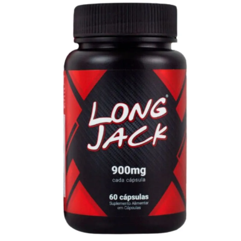 Long Jack C/60 Cápsulas De 900mg