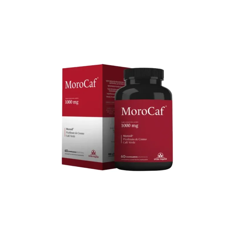 Morocaf 1000MG 60CAPS - Uniao Vegetal