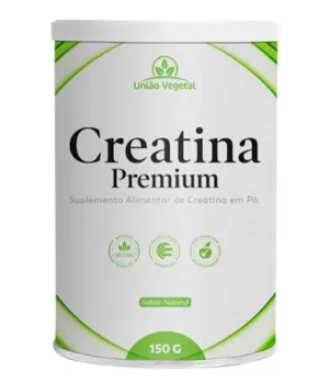 CREATINA UNIÃO VEGETAL PREMIUM NATURAL - 150G