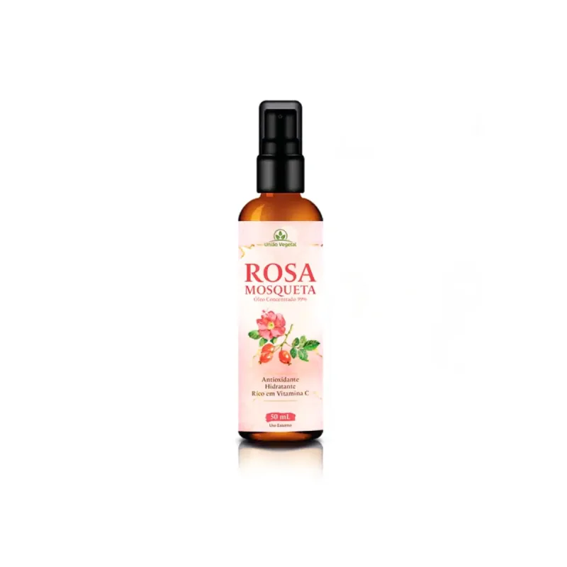 Óleo Rosa Mosqueta Oleo Concentrado 50ML - Uniao Vegetal