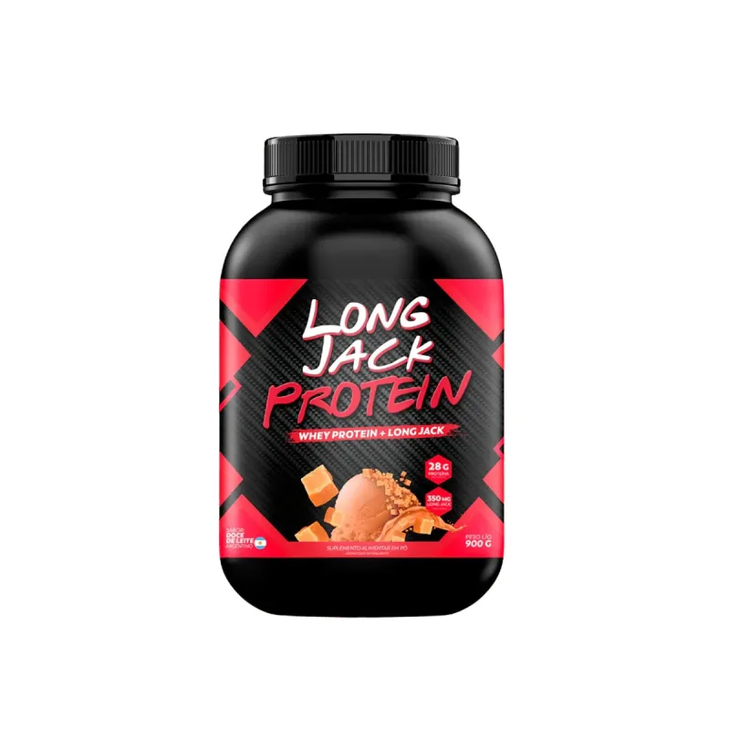 Long Jack Protein Doce de Leite 900G - Long Jack