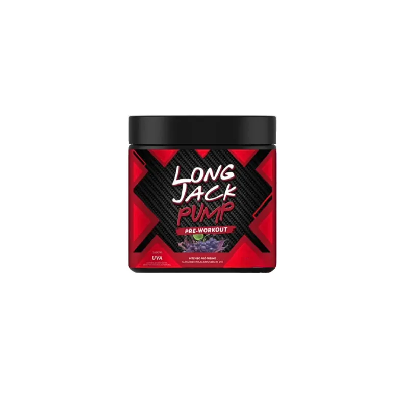 Long Jack Pump Pre-workout UVA 300G - Uninutre
