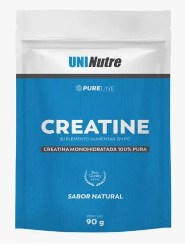 CREATINA UNINUTRE PURA - SACHÊ - 90G