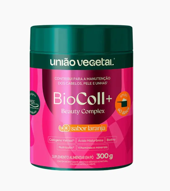 Biocoll Laranja 300G - União Vegetal