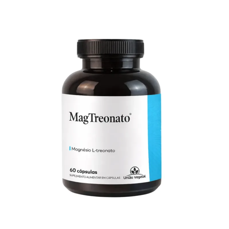 Magtreonato 60CAPS - Uniao Vegetal