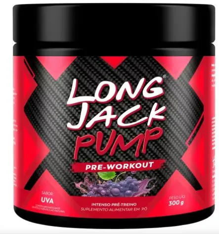 LONG JACK PUMP - UVA - 300G