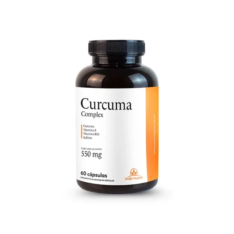 Curcuma 60CAPS 450MG - Uniao Vegetal