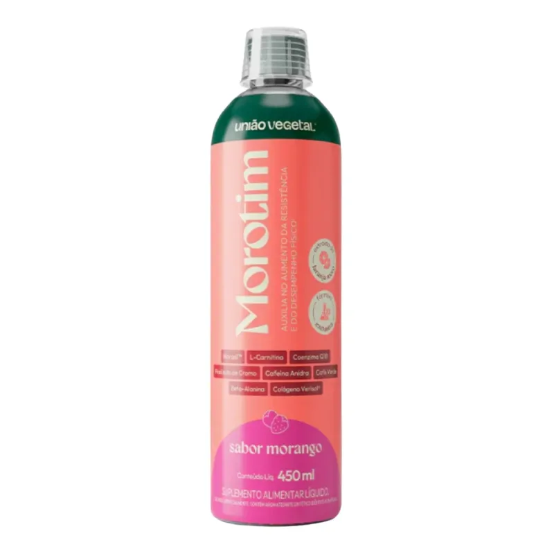 Morotim Morango 450ML - Uniao Vegetal