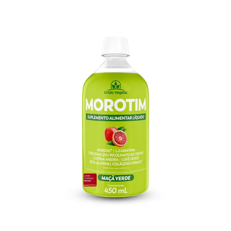 Morotim Maça Verde 450ML - Uniao Vegetal