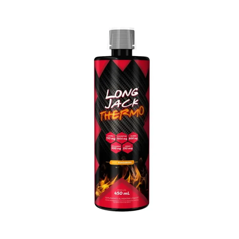 Long Jack Thermo Tangerina 450ML - Long Jack