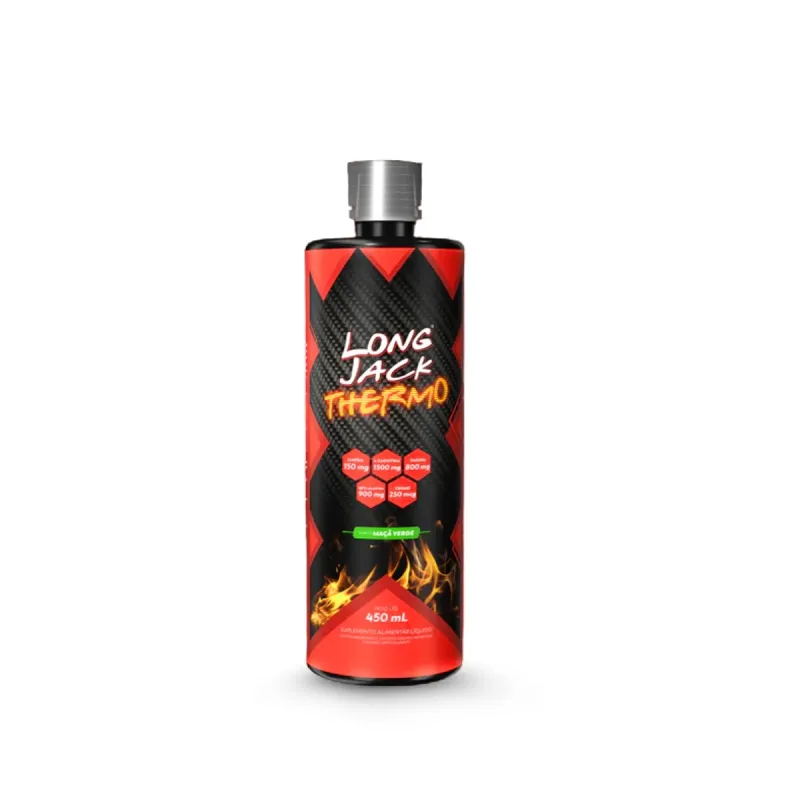 Long Jack Thermo Maça Verde 450ML - Long Jack