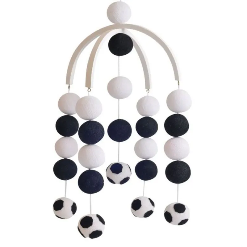 Móbile Futebol Aero Temático PRETO E BRANCO