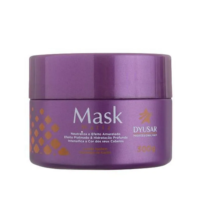 Mascara Ultra Matizadora Super Platinum Dyusar 300g