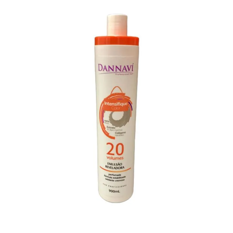 Emulsão Reveladora 20 Volumes 900 Ml Dannavi