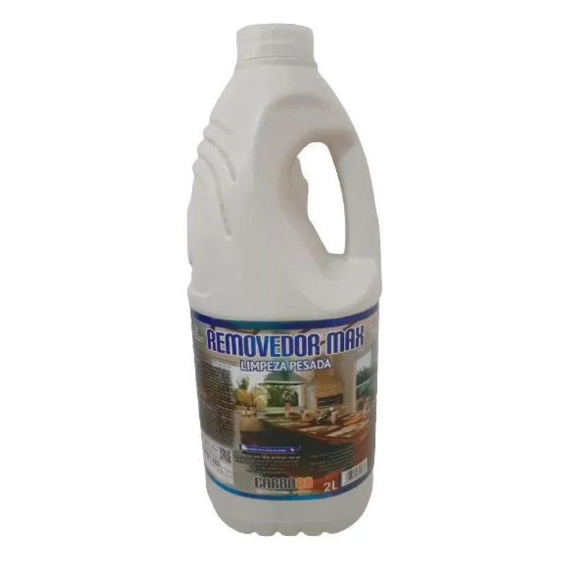 Removedor Max Limpeza Pesada 2 L Carbo 60