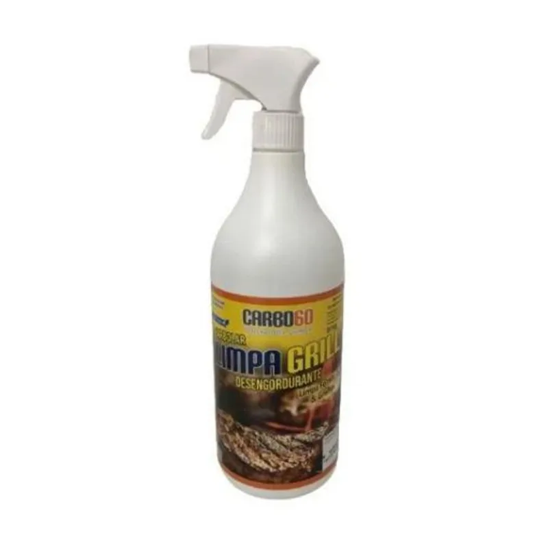 Limpa Grill Desengordura Limpa Fornos E Grelhas 1l - Carbo60