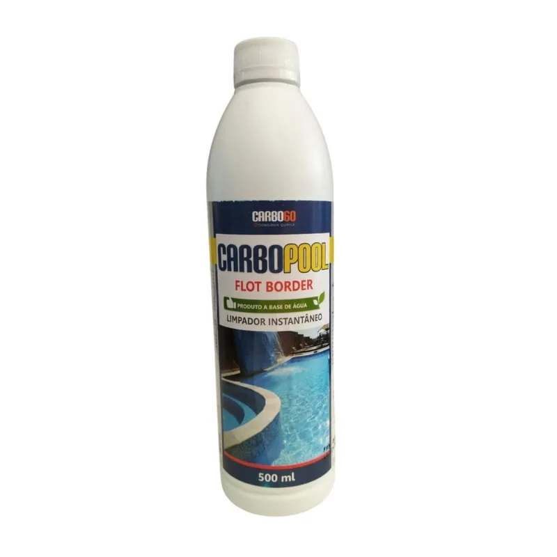Limpa Borda 500ml Flot Border para Piscinas Carbo 60