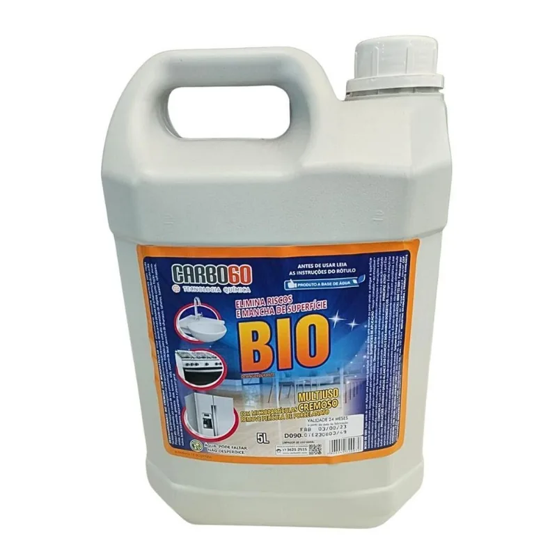 Desengordurante Multiuso Bio Elimina Riscos E Manchas 5 L