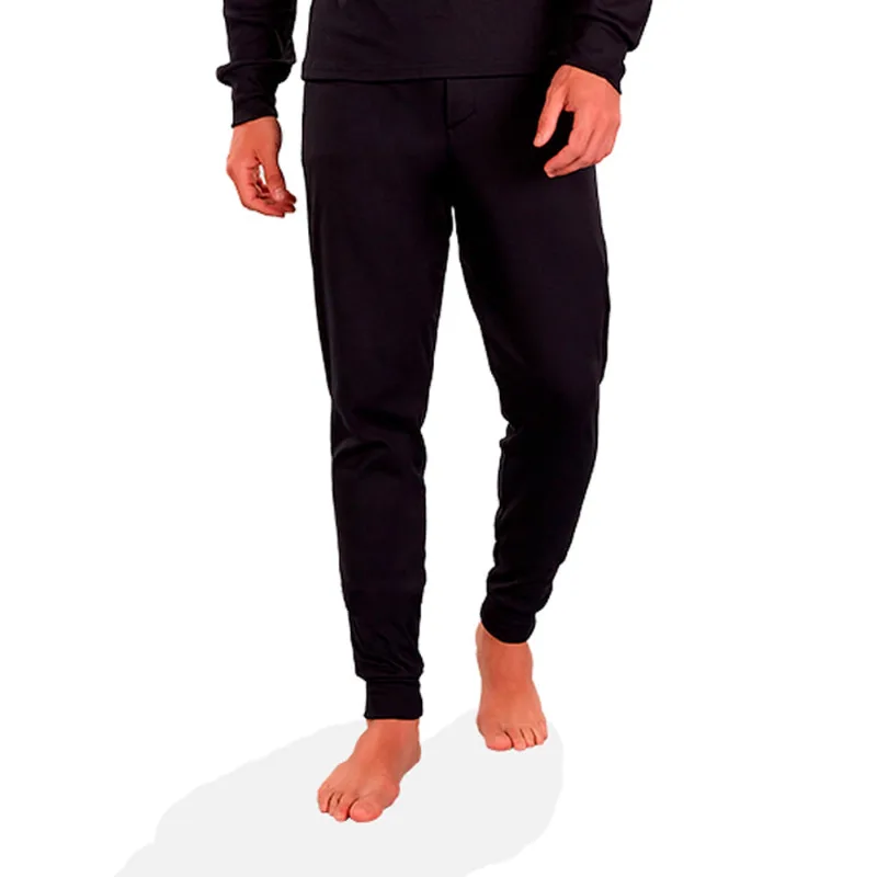 Ceroula Masculina Ribana Preta Pzama G