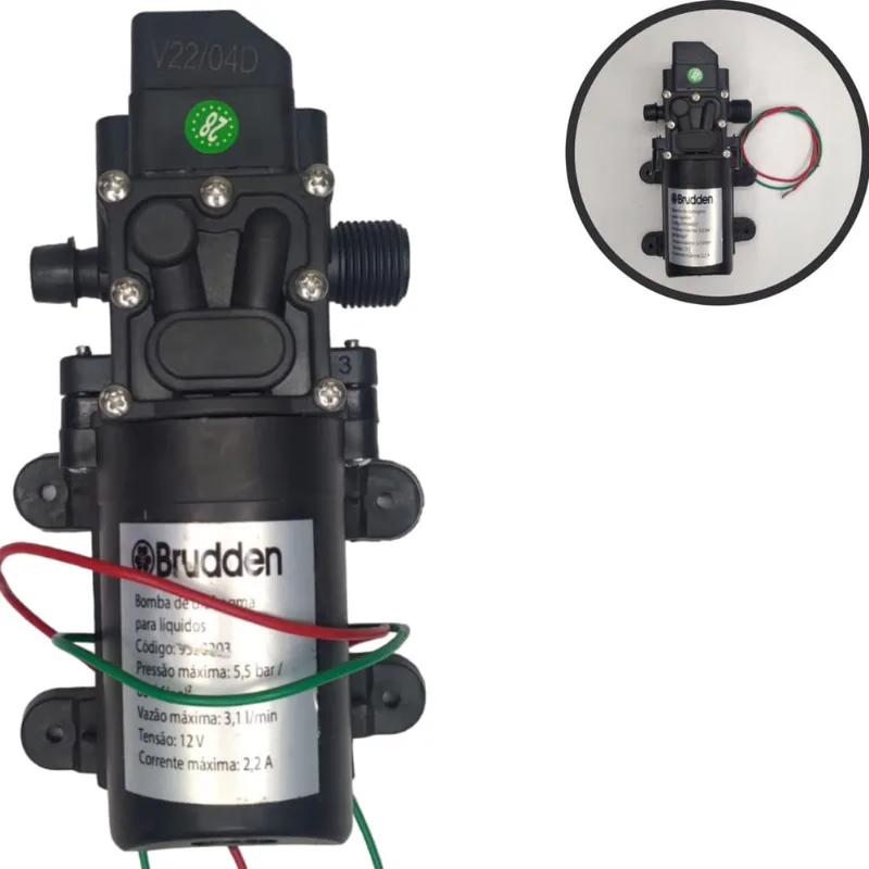 Bomba 3,1 Litros Cf-01e para Pulverizador Ssb20 Elétrico Brudden