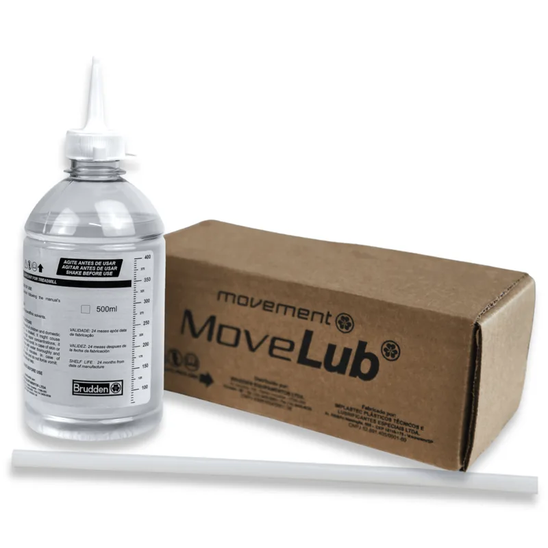 Kit Movelub 500 ml p/ Esteira Movement Kit Movelub 500 ml p/ Esteira Residencial