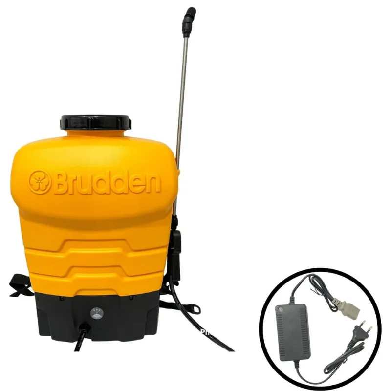 Pulverizador Bomba Costal Elétrico á Bateria 12v 20l Brudden