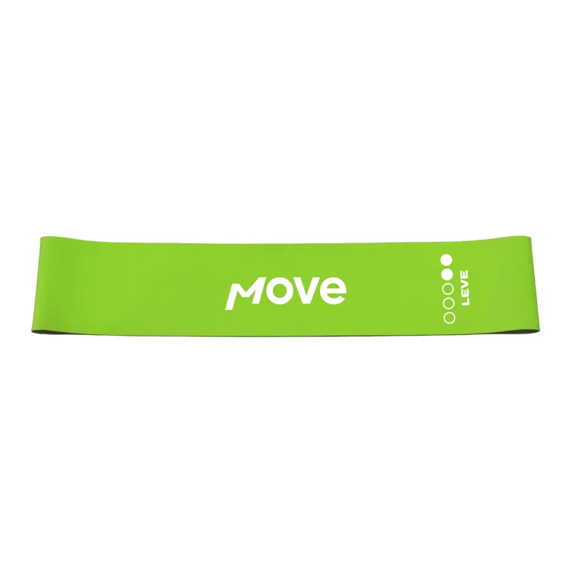 Faixa Elástica / Mini Band Move - Intensidade Leve Leve