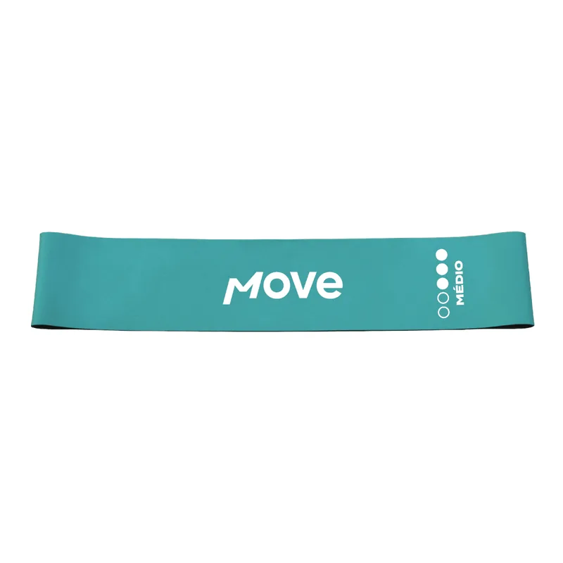 Faixa Elástica / Mini Band Move - Intensidade Média Médio