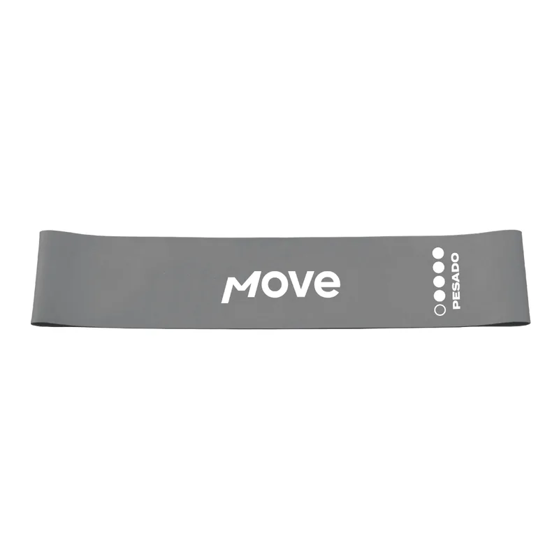 Faixa Elástica / Mini Band Move - Intensidade Pesada Pesado