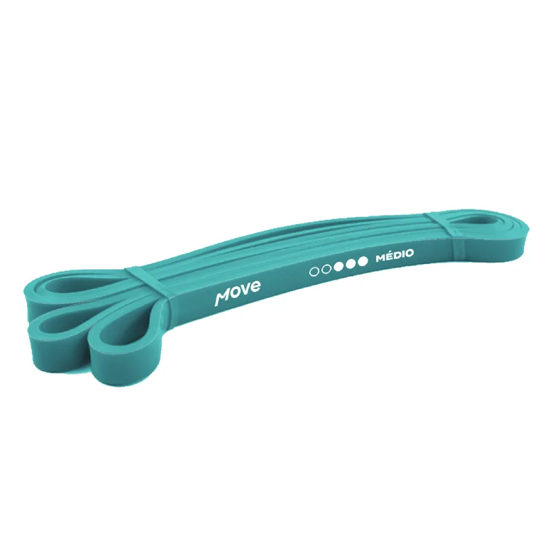 Elástico Extensor / Super Band Move - Intensidade Média Médio
