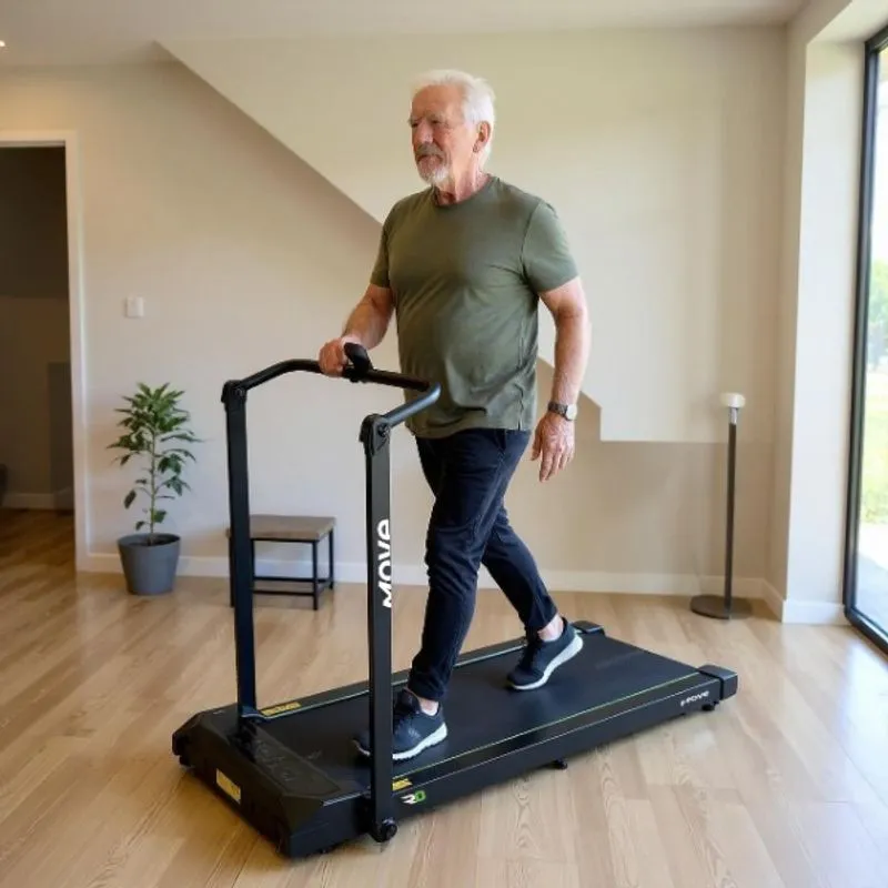 Esteira Ergométrica Elétrica de Caminhada Residencial R0 Move 110V
