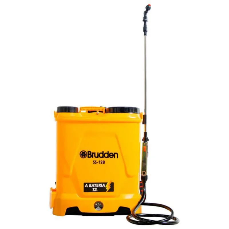 Pulverizador Costal Eletrico Ss12B 12 Litros Brudden