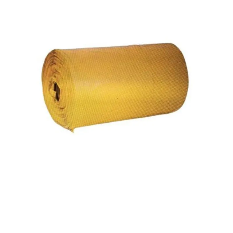 Lona Amarela 4x50 13 Kg Construção E Pintura