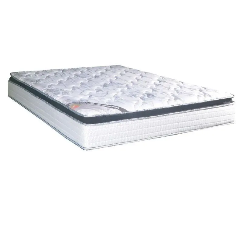 Colchão Queen Molas Ensacadas Belize D33 Pillow Top Americano