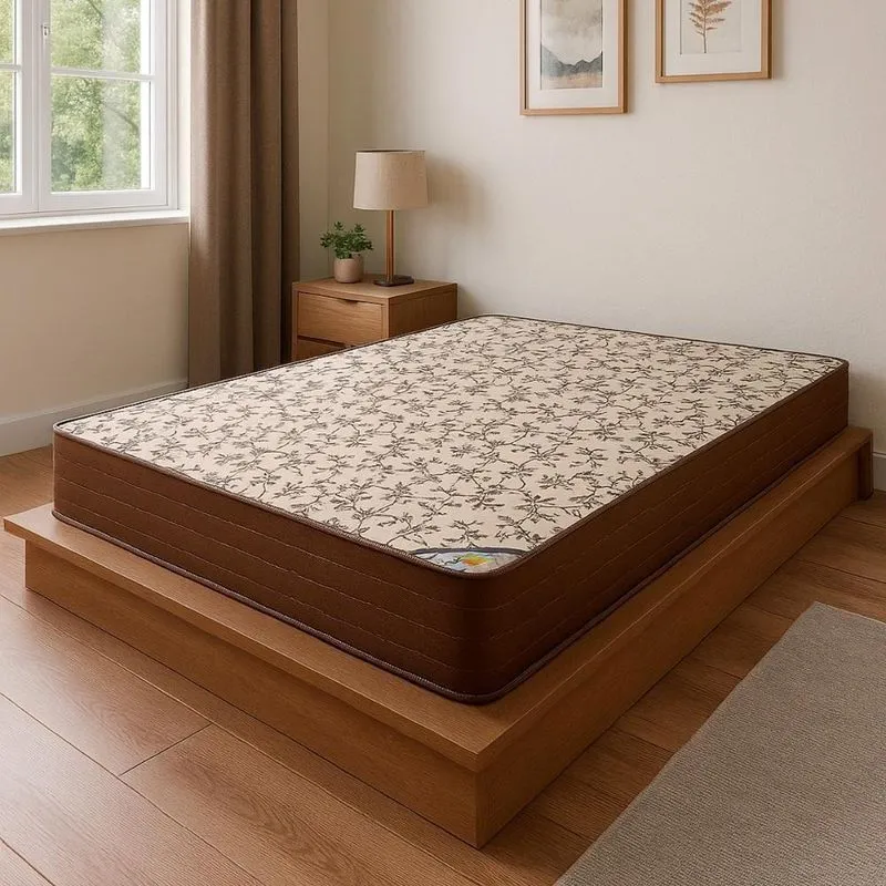 Colchão Queen Molas Ensacadas Baker D33 Marrom