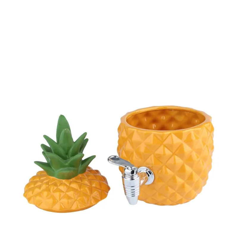 Suqueiro Pineapple Amarelo