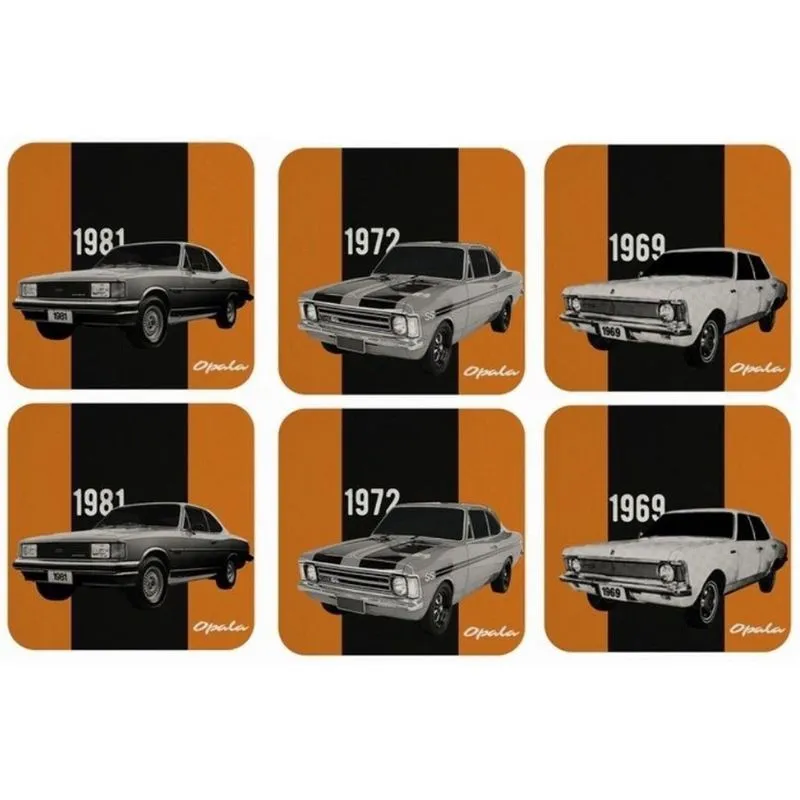 Porta-Copos Carros Vintage GM